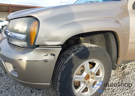 2007 Chevrolet Trailblazer Ls from USA, damaged, VIN 1GNDT13S072204489